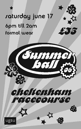 Summer Ball Ticket